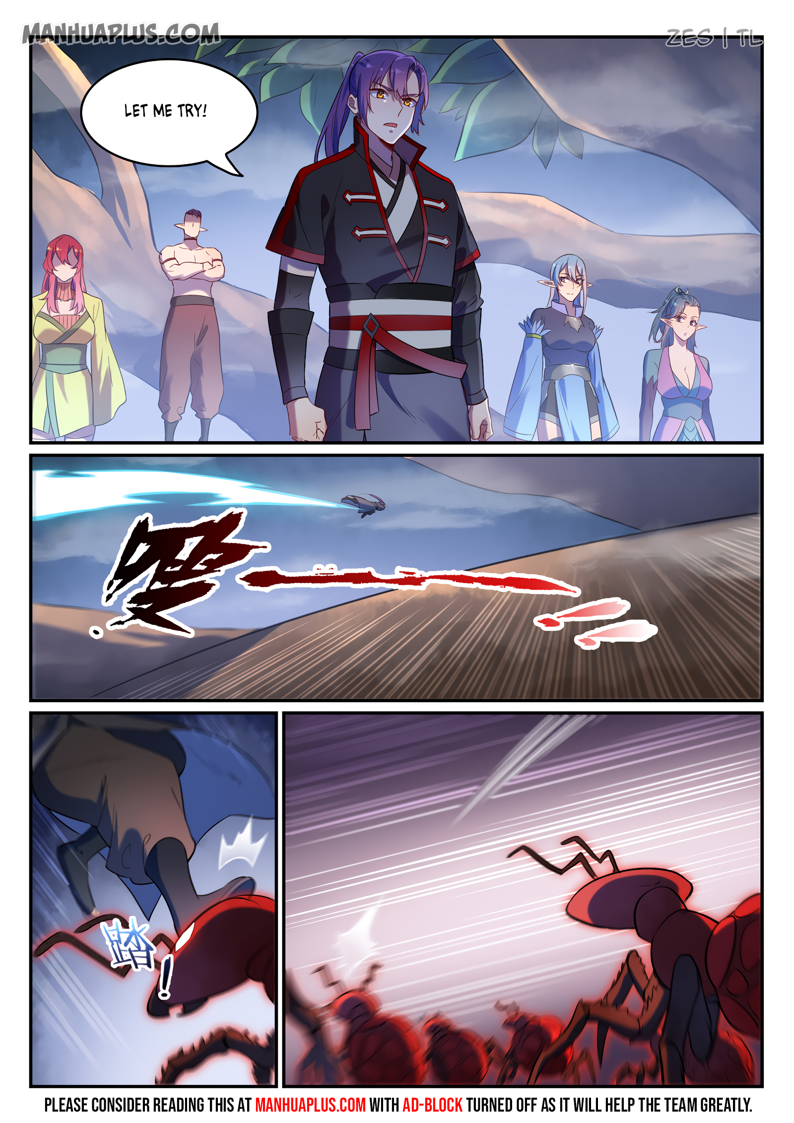Apotheosis – Ascension to Godhood Chapter 605 - Page 12