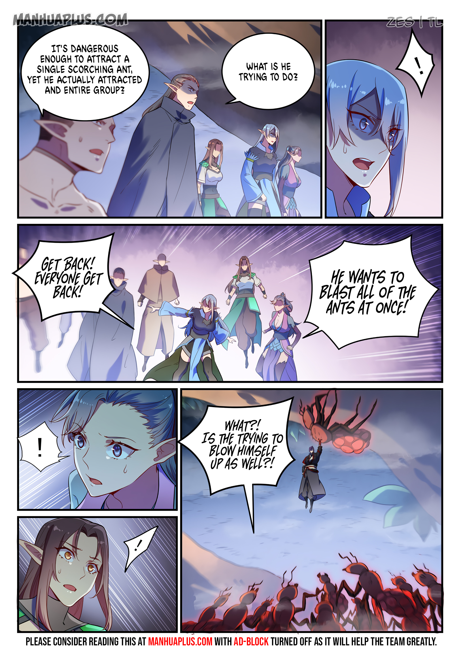 Apotheosis – Ascension to Godhood Chapter 605 - Page 14