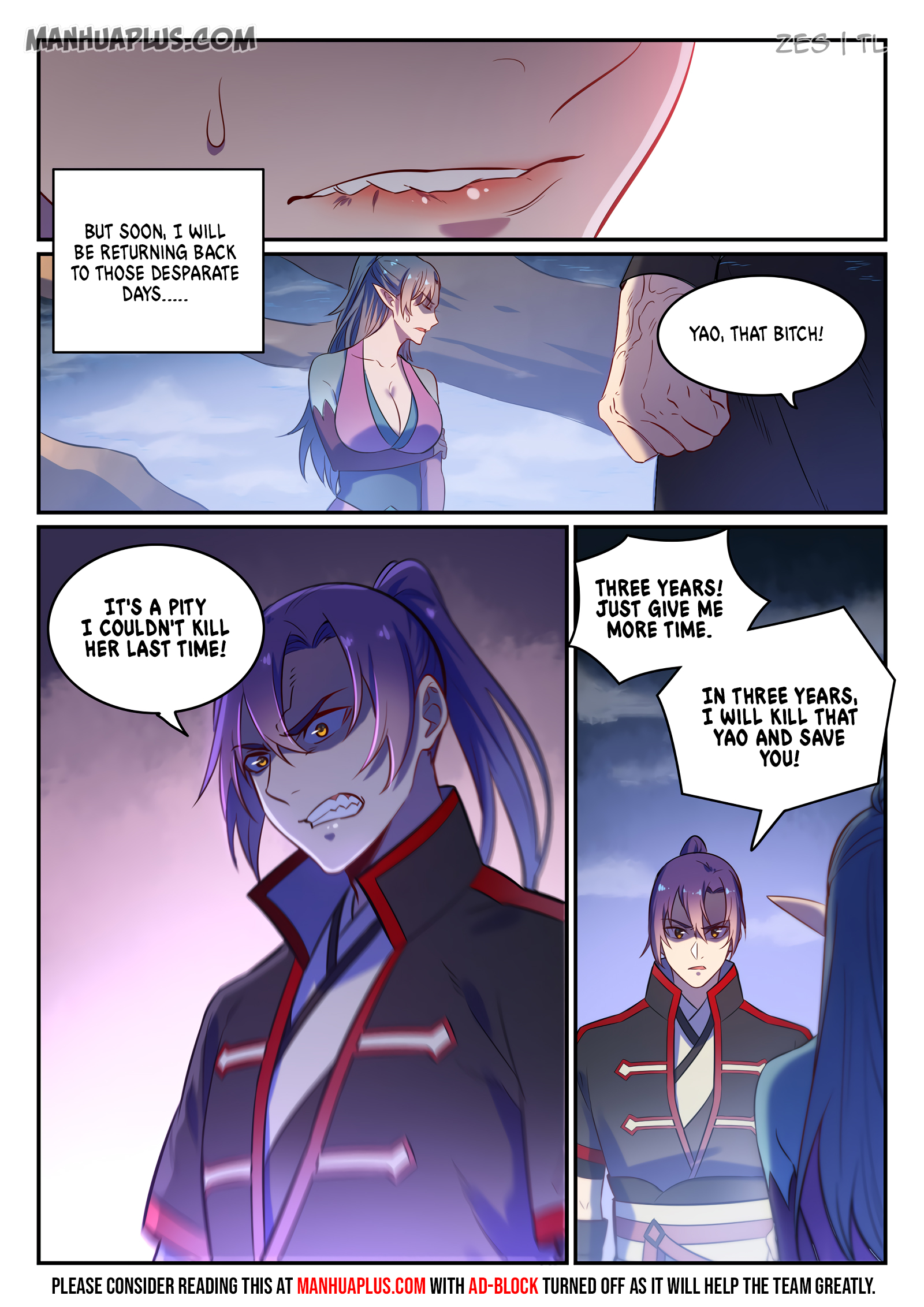 Apotheosis – Ascension to Godhood Chapter 605 - Page 3