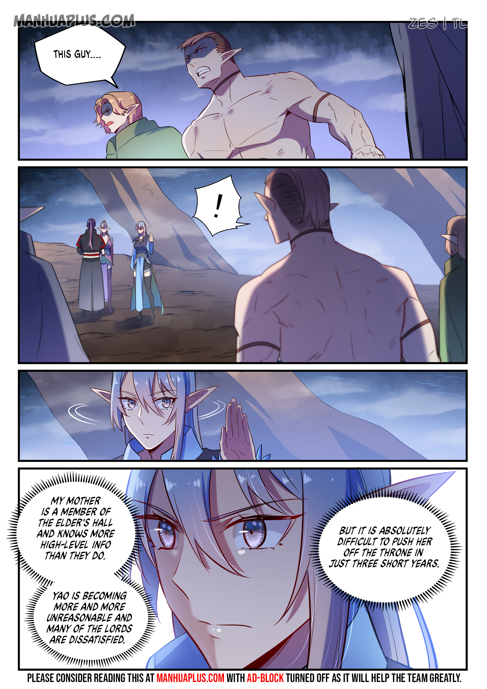 Apotheosis – Ascension to Godhood Chapter 605 - Page 4