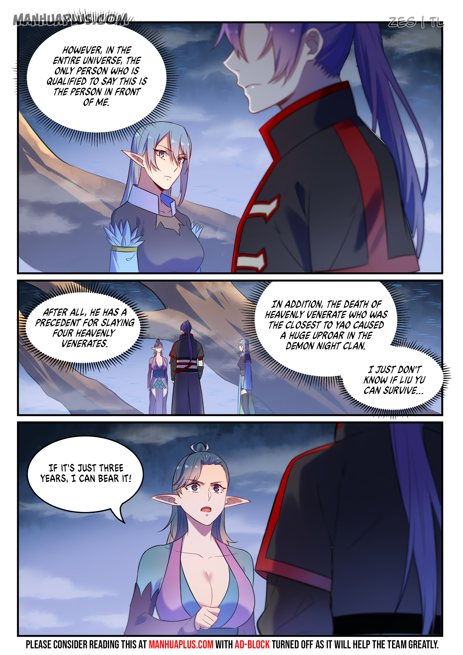 Apotheosis – Ascension to Godhood Chapter 605 - Page 5