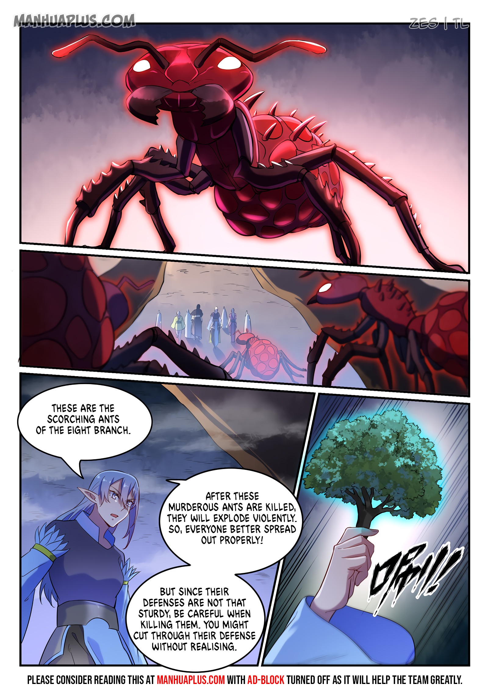 Apotheosis – Ascension to Godhood Chapter 605 - Page 7