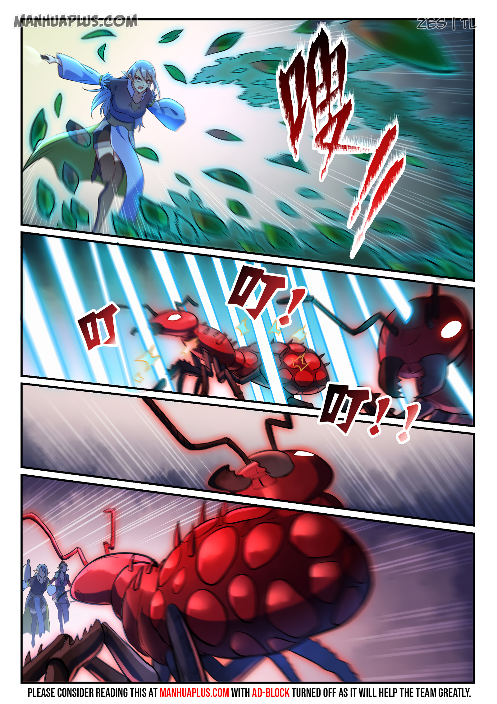 Apotheosis – Ascension to Godhood Chapter 605 - Page 8