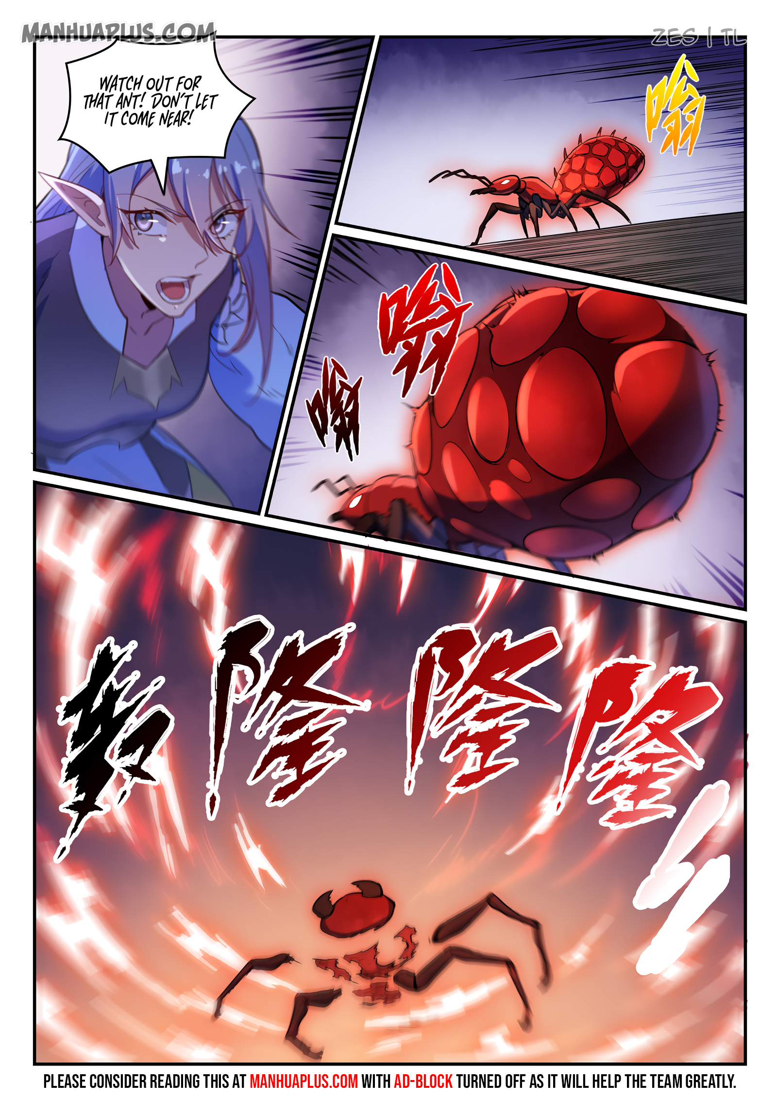 Apotheosis – Ascension to Godhood Chapter 605 - Page 9
