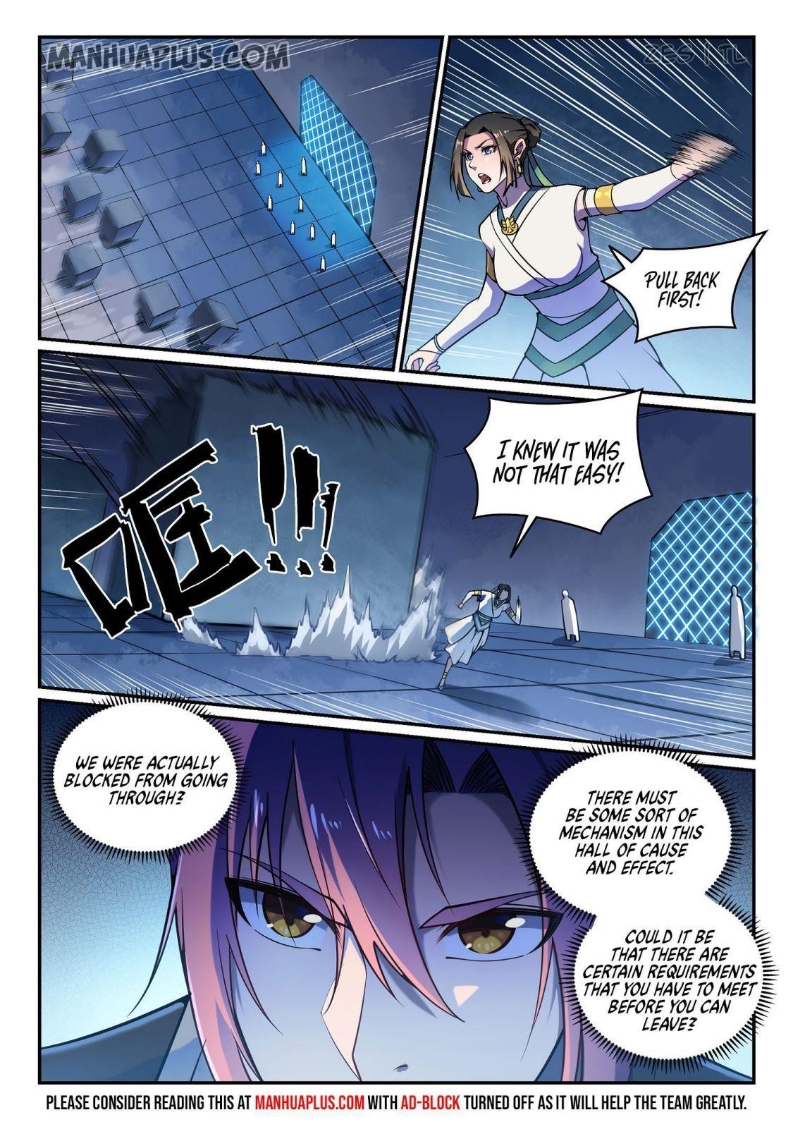 Apotheosis – Ascension to Godhood Chapter 618 - Page 1