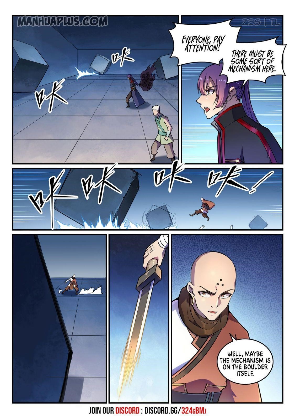 Apotheosis – Ascension to Godhood Chapter 618 - Page 6