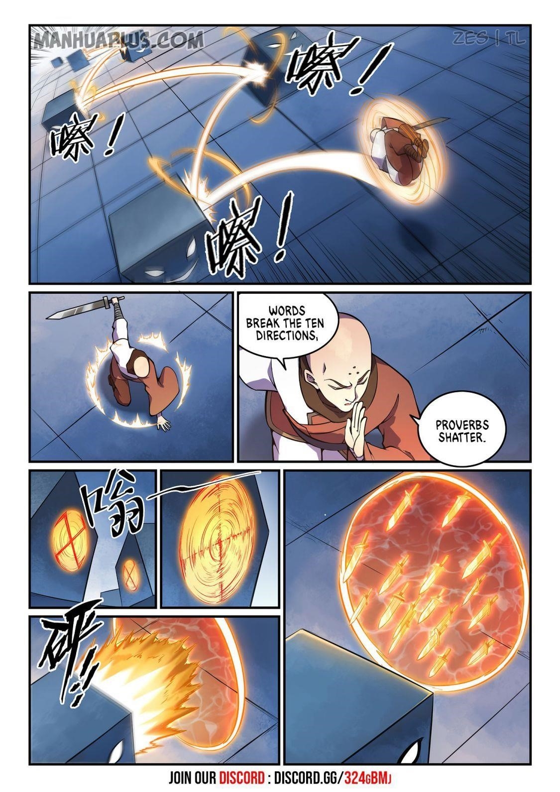 Apotheosis – Ascension to Godhood Chapter 618 - Page 8