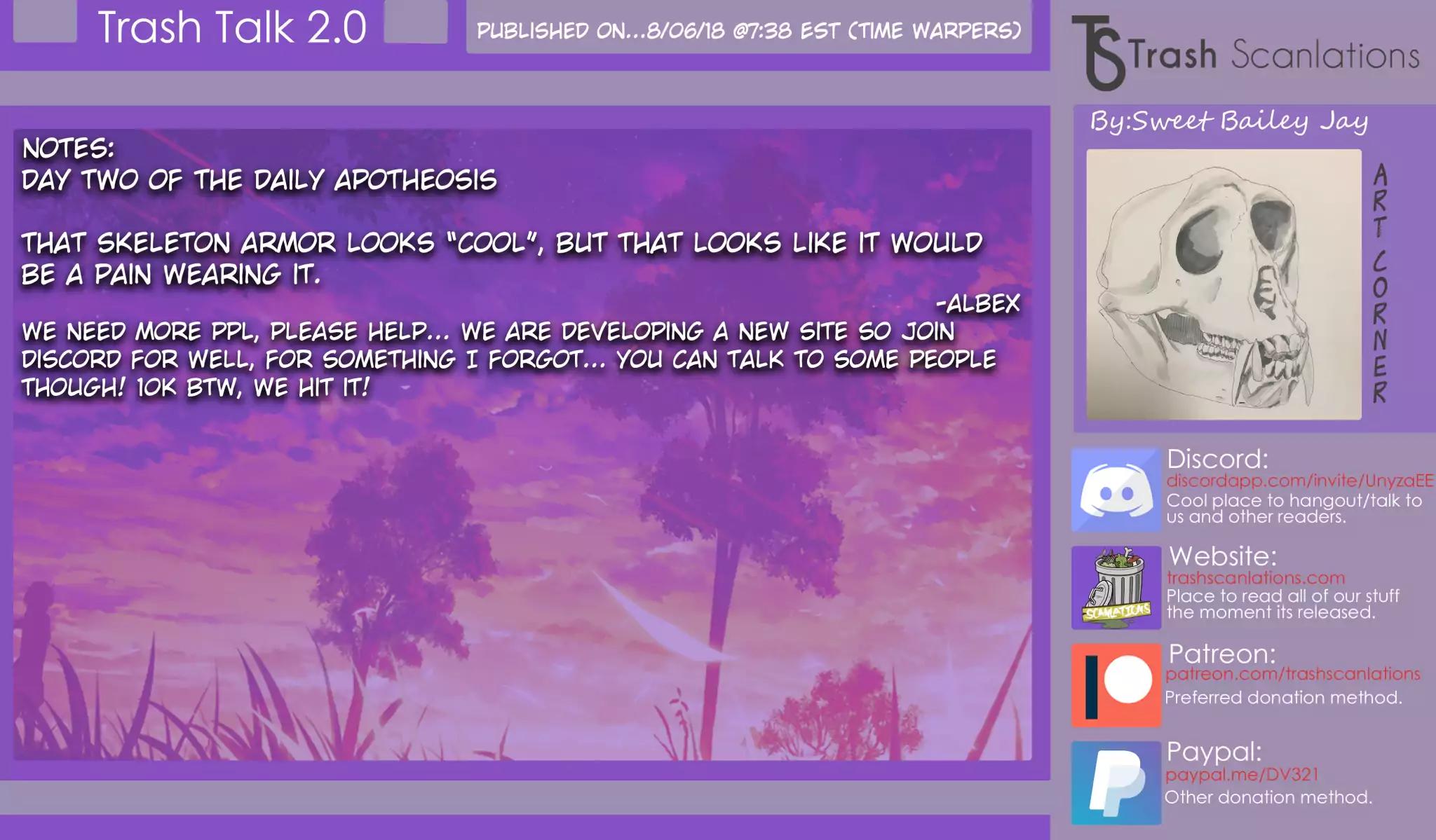 Apotheosis – Ascension to Godhood Chapter 62 - Page 24