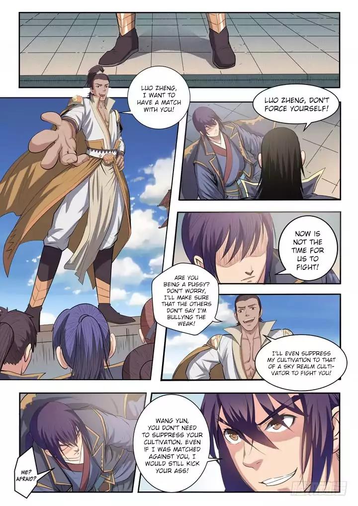 Apotheosis – Ascension to Godhood Chapter 62 - Page 4
