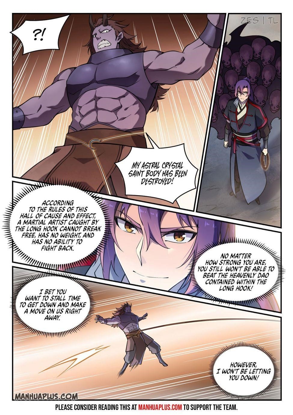 Apotheosis – Ascension to Godhood Chapter 623 - Page 10