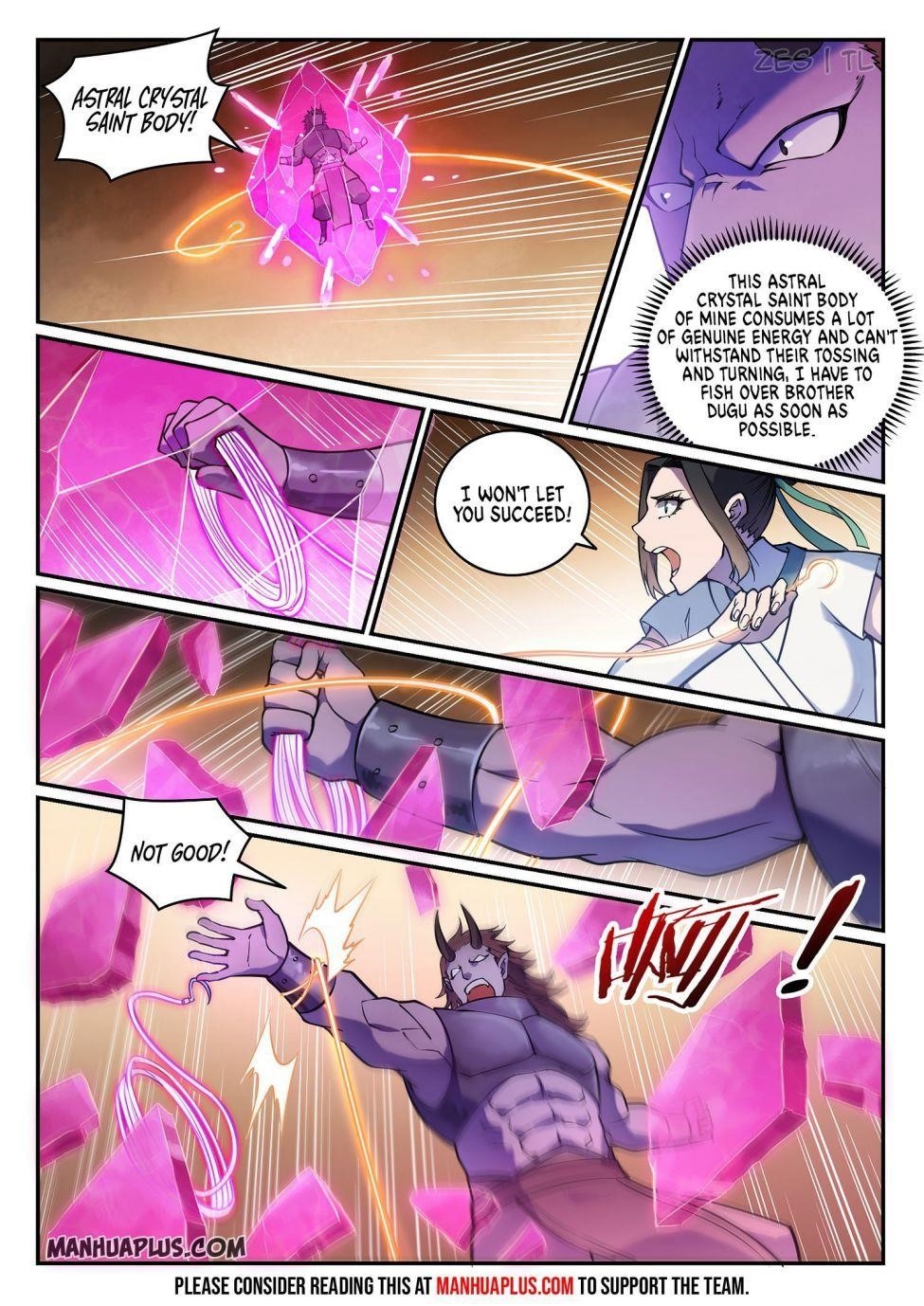 Apotheosis – Ascension to Godhood Chapter 623 - Page 11