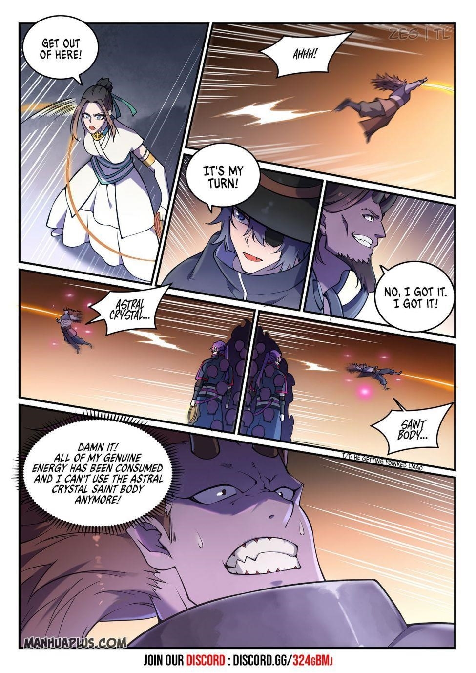 Apotheosis – Ascension to Godhood Chapter 623 - Page 12