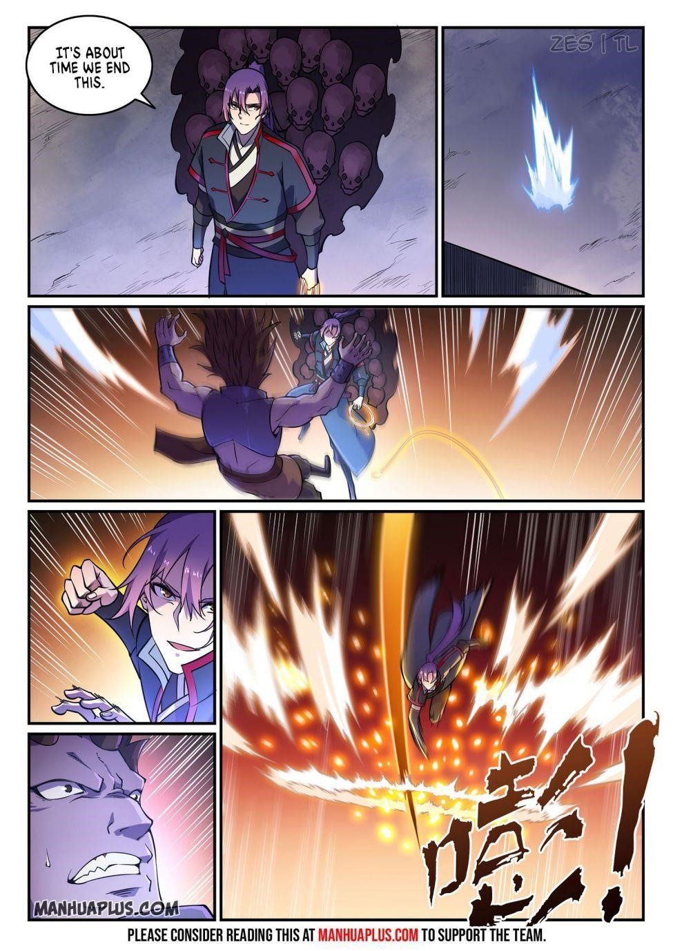 Apotheosis – Ascension to Godhood Chapter 623 - Page 13
