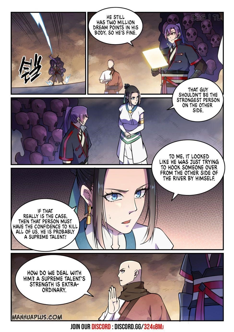 Apotheosis – Ascension to Godhood Chapter 623 - Page 14
