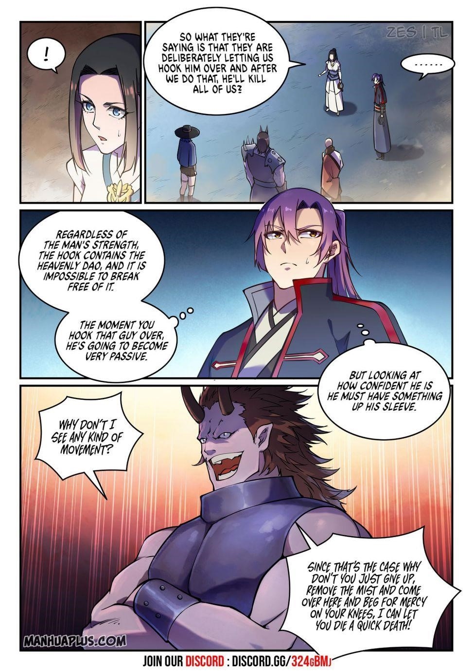 Apotheosis – Ascension to Godhood Chapter 623 - Page 2
