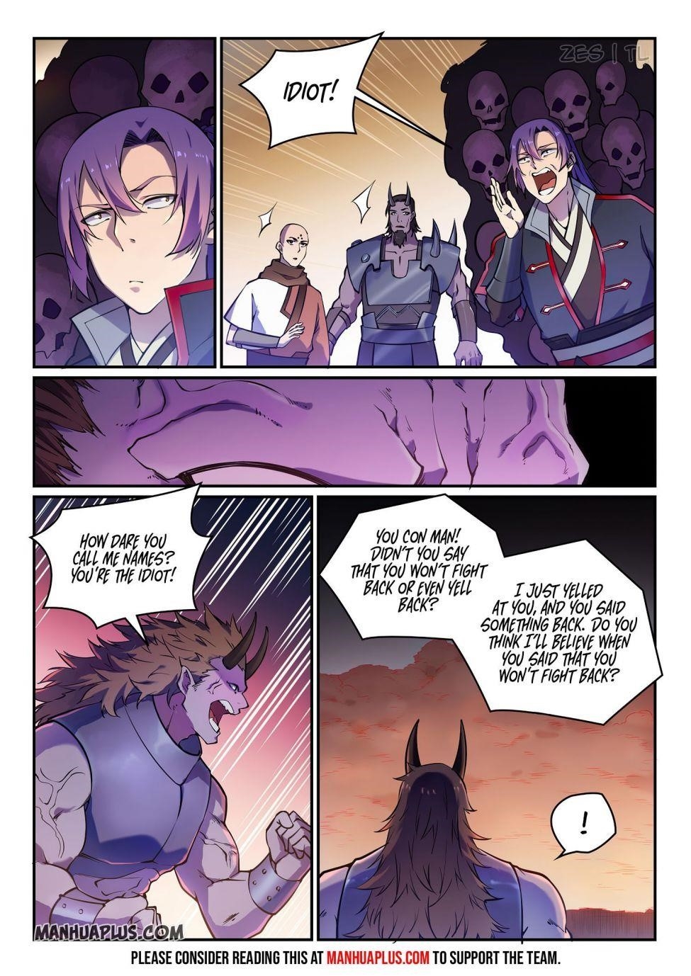 Apotheosis – Ascension to Godhood Chapter 623 - Page 3