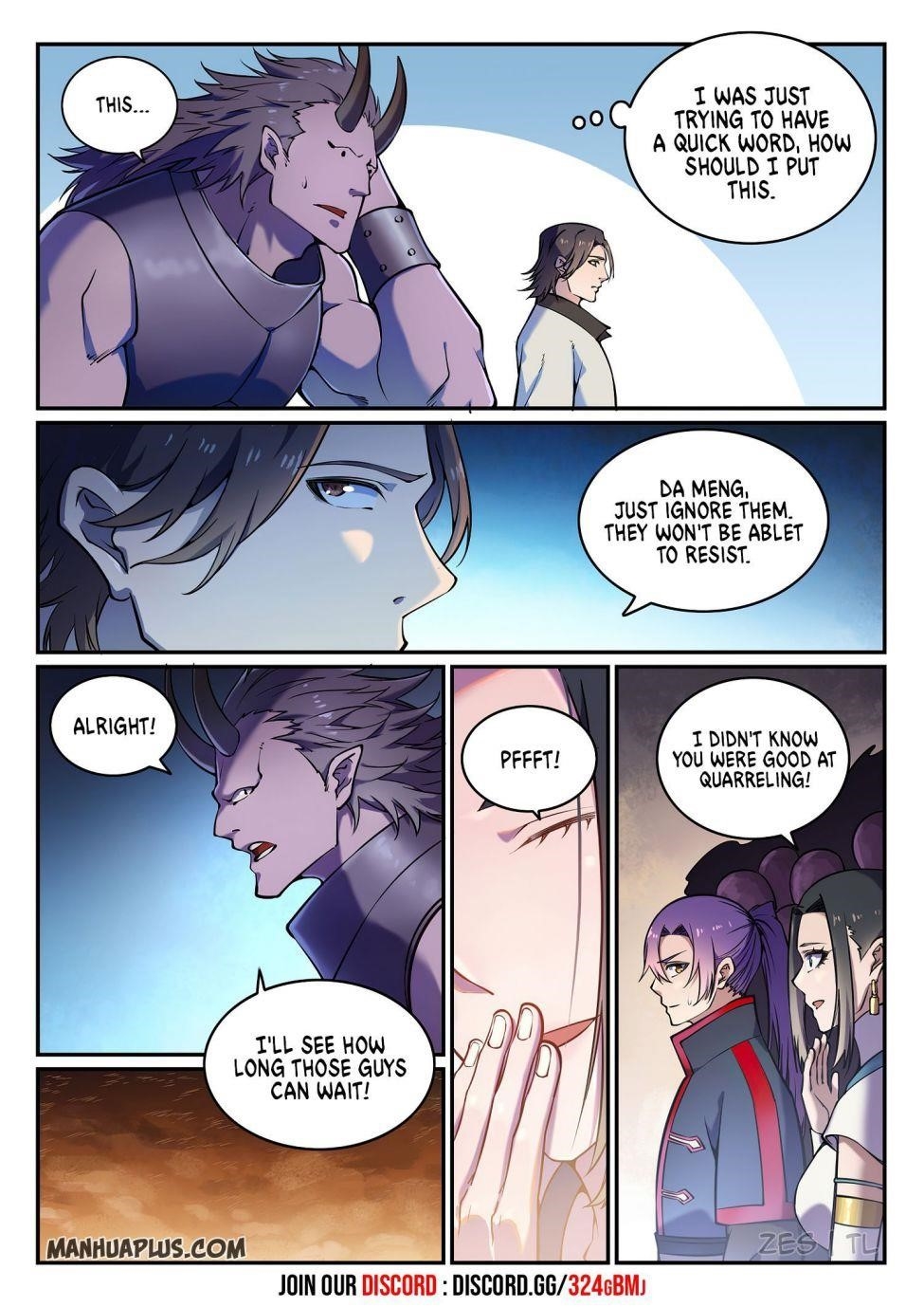 Apotheosis – Ascension to Godhood Chapter 623 - Page 4