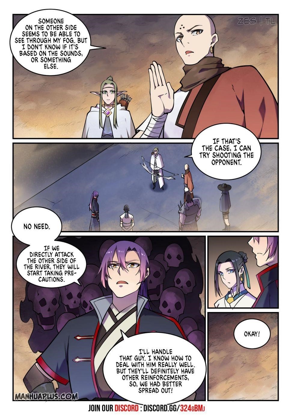Apotheosis – Ascension to Godhood Chapter 623 - Page 6