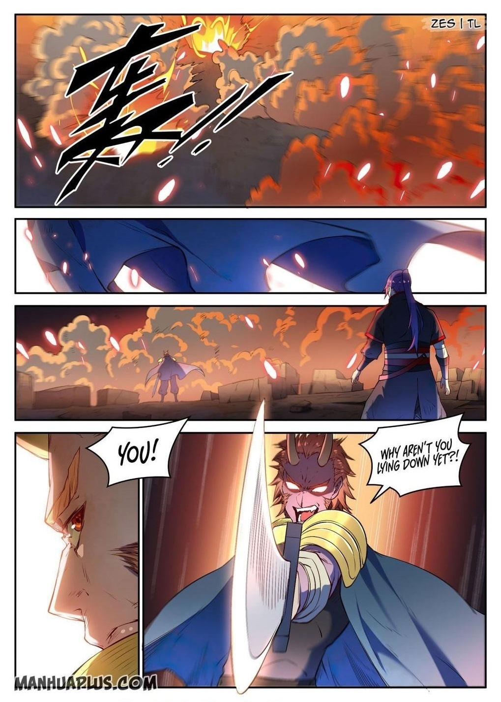 Apotheosis – Ascension to Godhood Chapter 635 - Page 1
