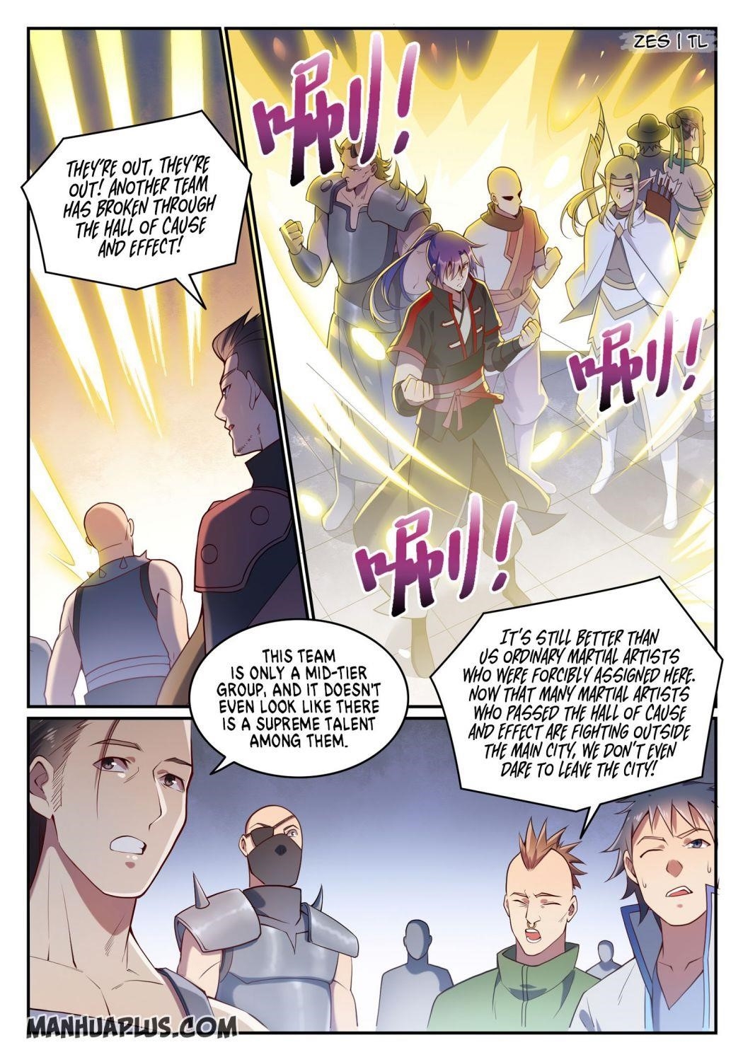 Apotheosis – Ascension to Godhood Chapter 638 - Page 10