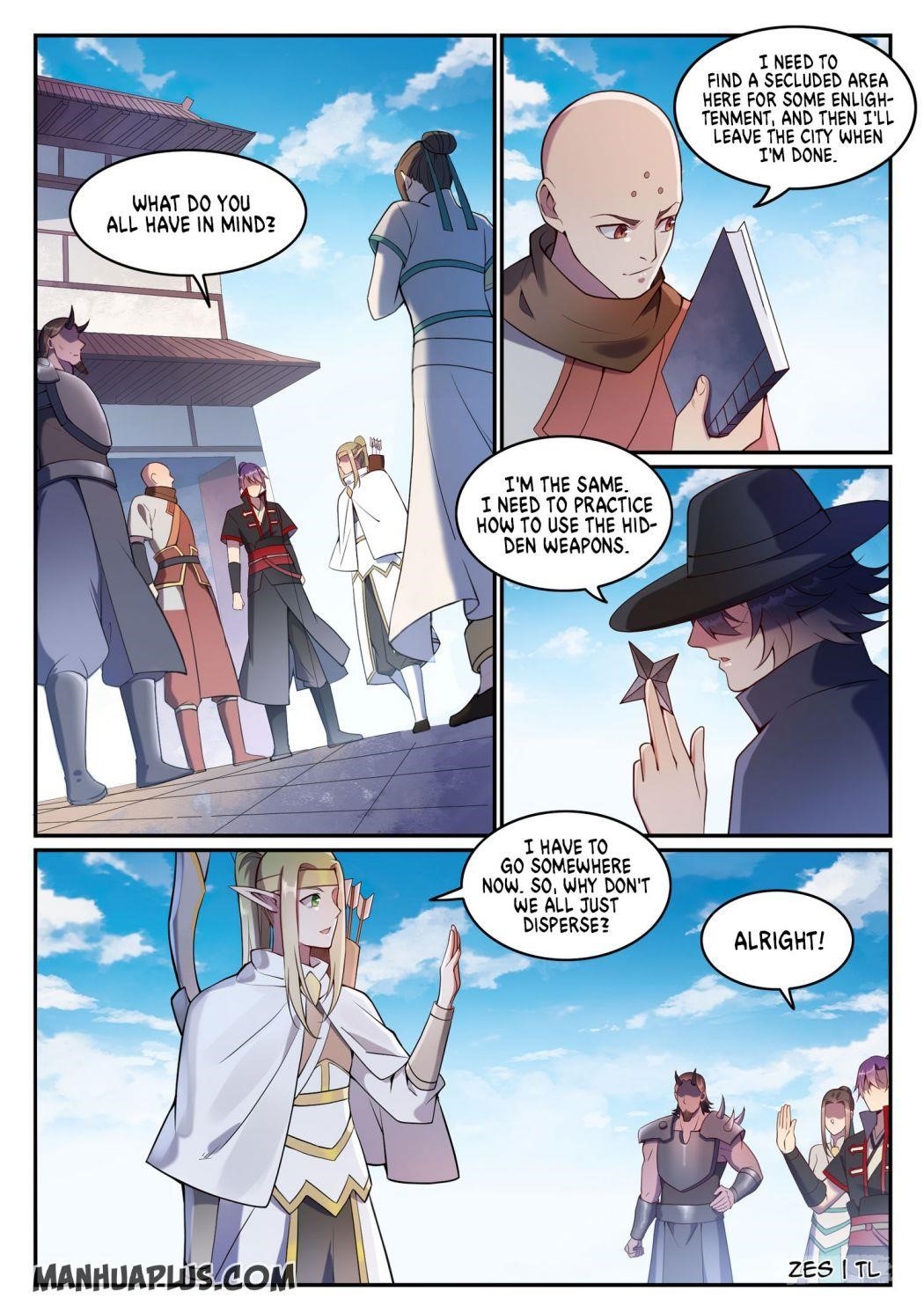 Apotheosis – Ascension to Godhood Chapter 638 - Page 11