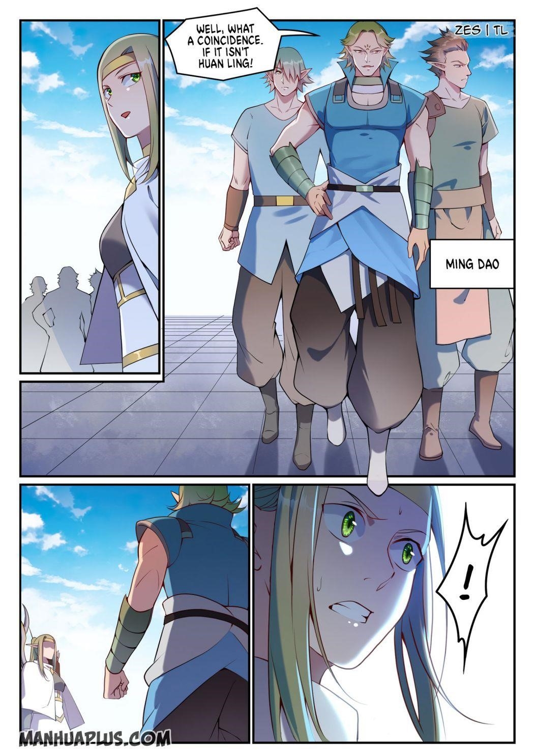 Apotheosis – Ascension to Godhood Chapter 638 - Page 12