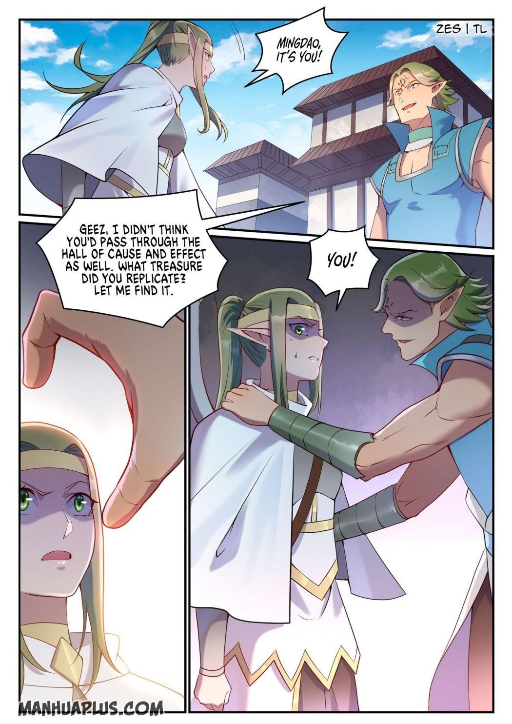 Apotheosis – Ascension to Godhood Chapter 638 - Page 13