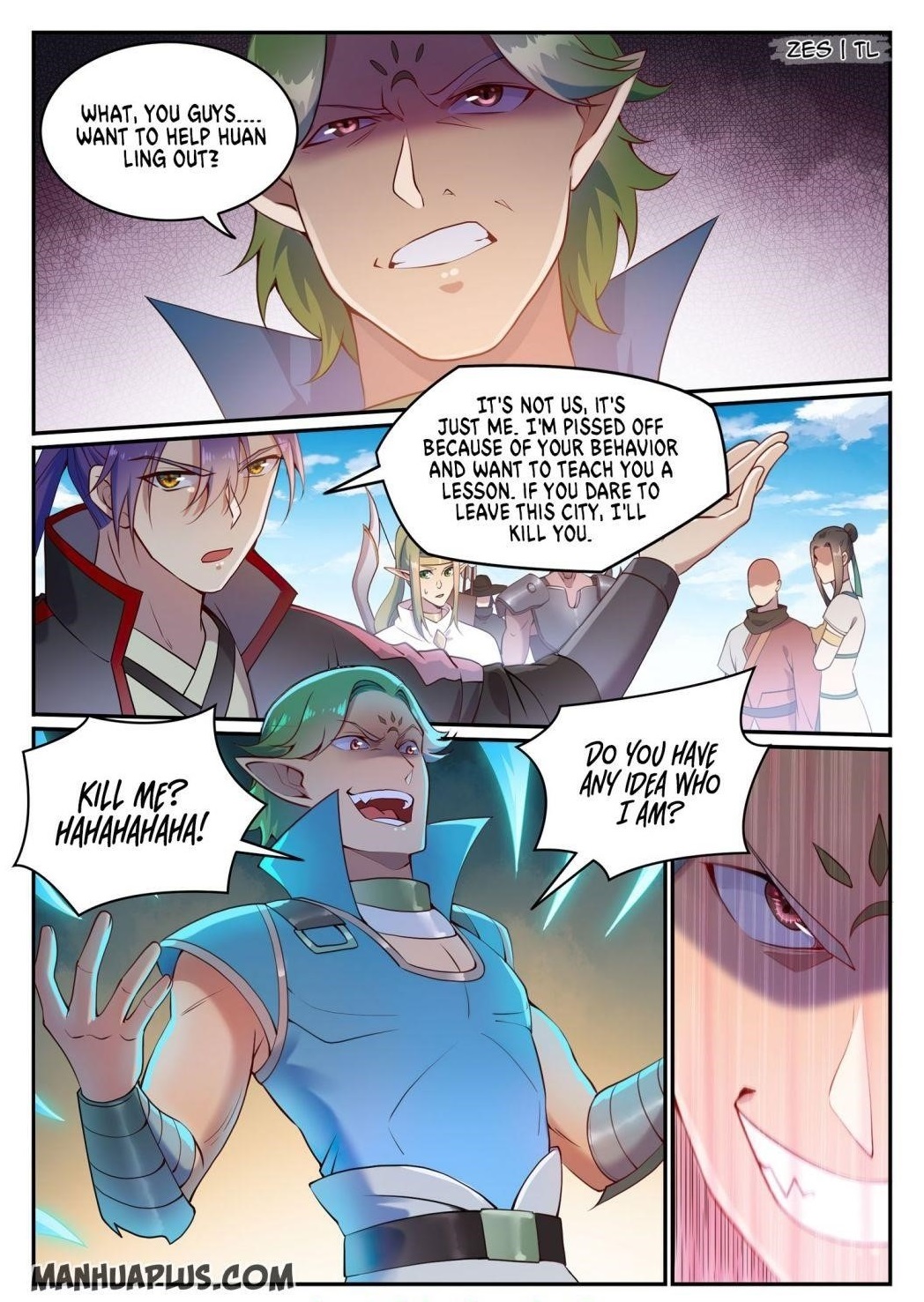 Apotheosis – Ascension to Godhood Chapter 638 - Page 15