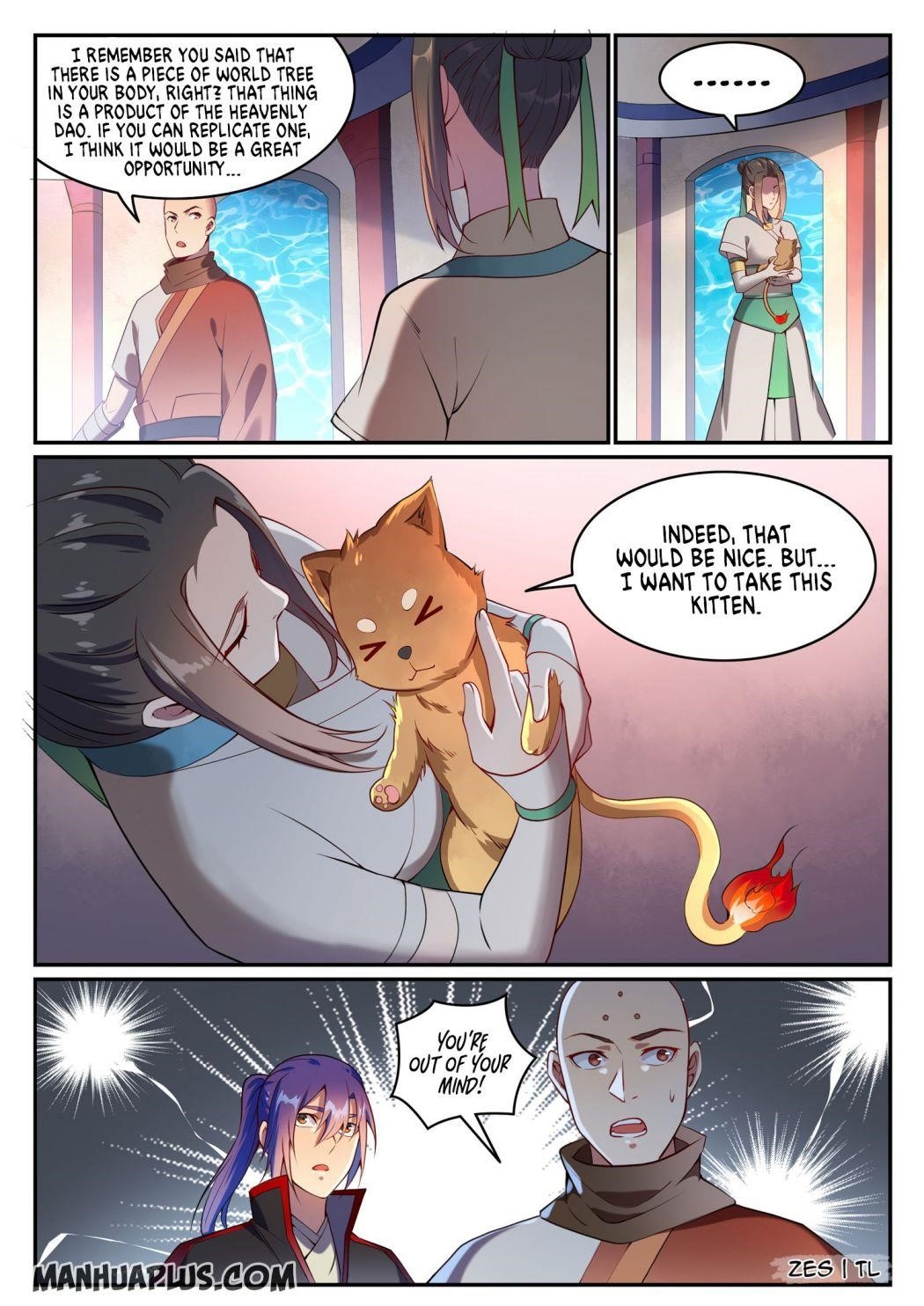 Apotheosis – Ascension to Godhood Chapter 638 - Page 2