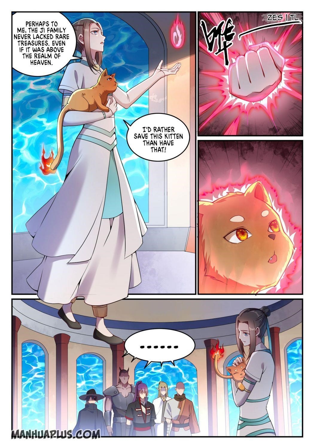 Apotheosis – Ascension to Godhood Chapter 638 - Page 3