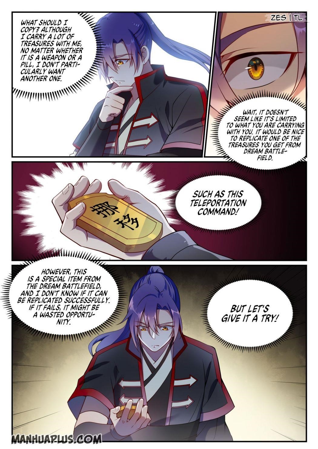 Apotheosis – Ascension to Godhood Chapter 638 - Page 4