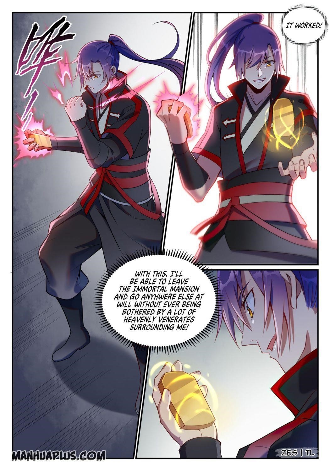 Apotheosis – Ascension to Godhood Chapter 638 - Page 5