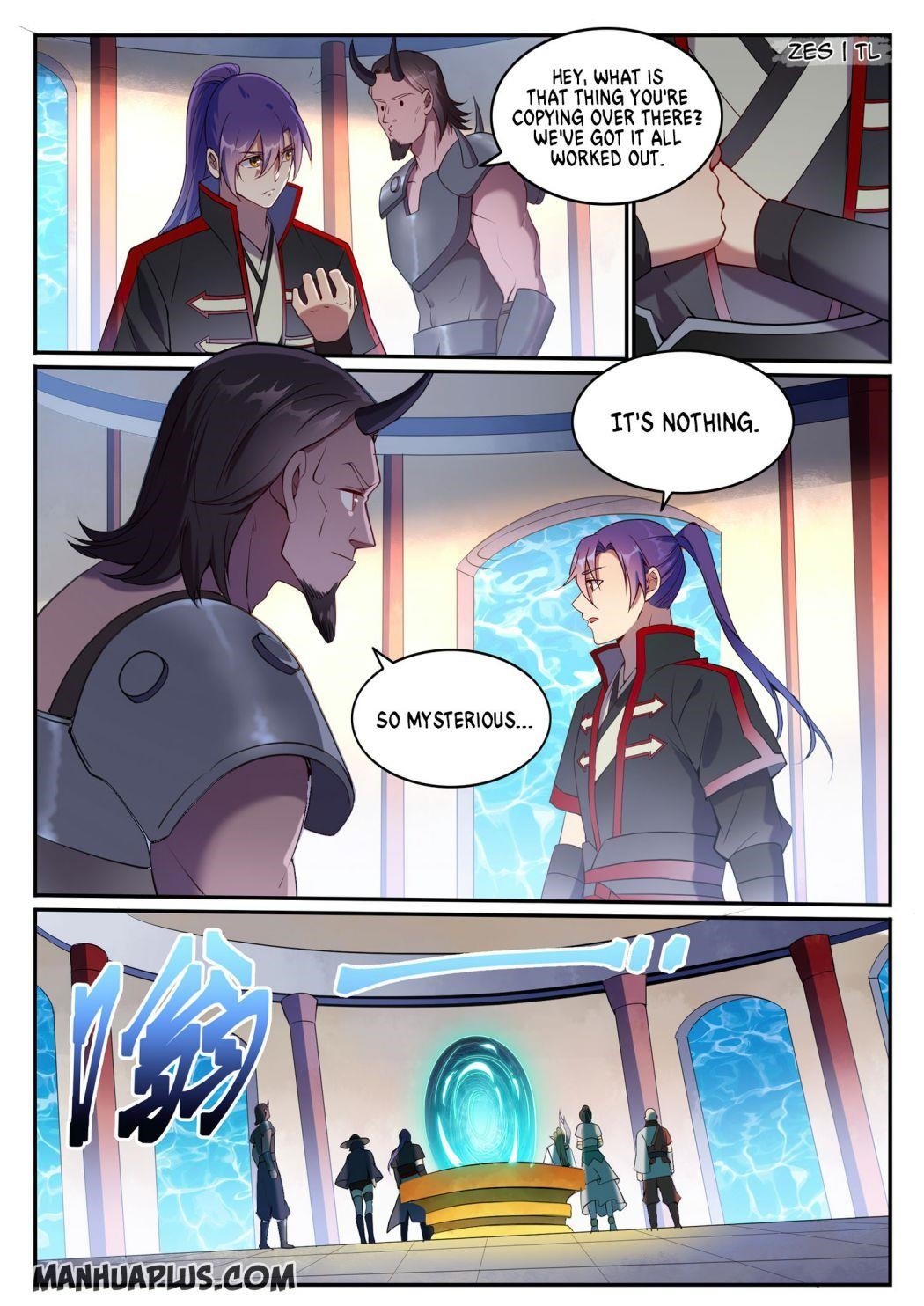 Apotheosis – Ascension to Godhood Chapter 638 - Page 6