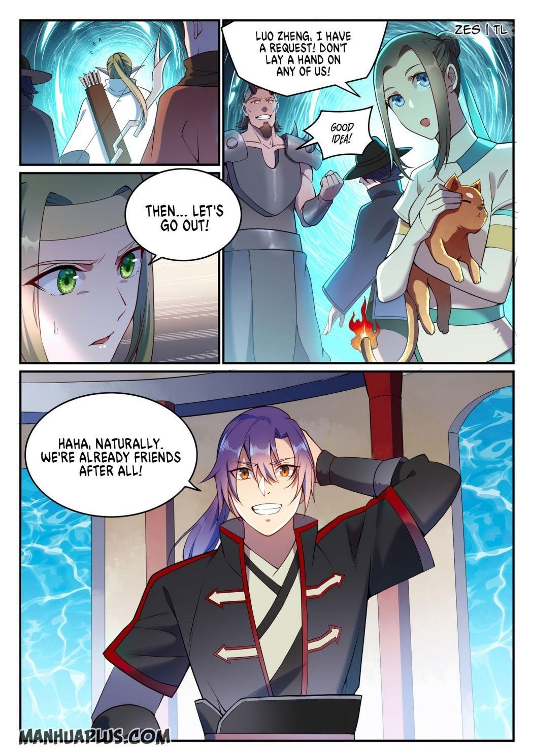Apotheosis – Ascension to Godhood Chapter 638 - Page 8