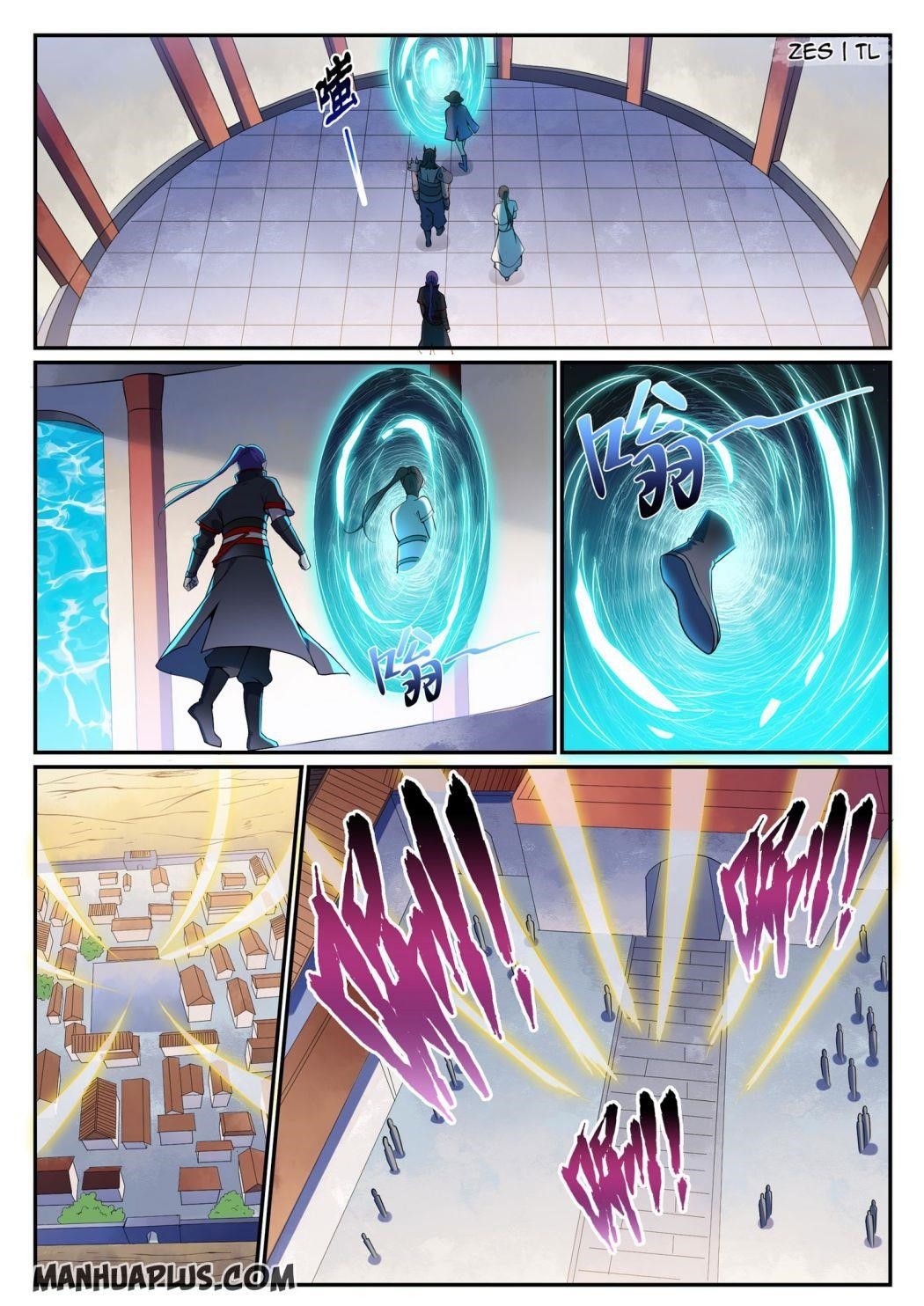 Apotheosis – Ascension to Godhood Chapter 638 - Page 9