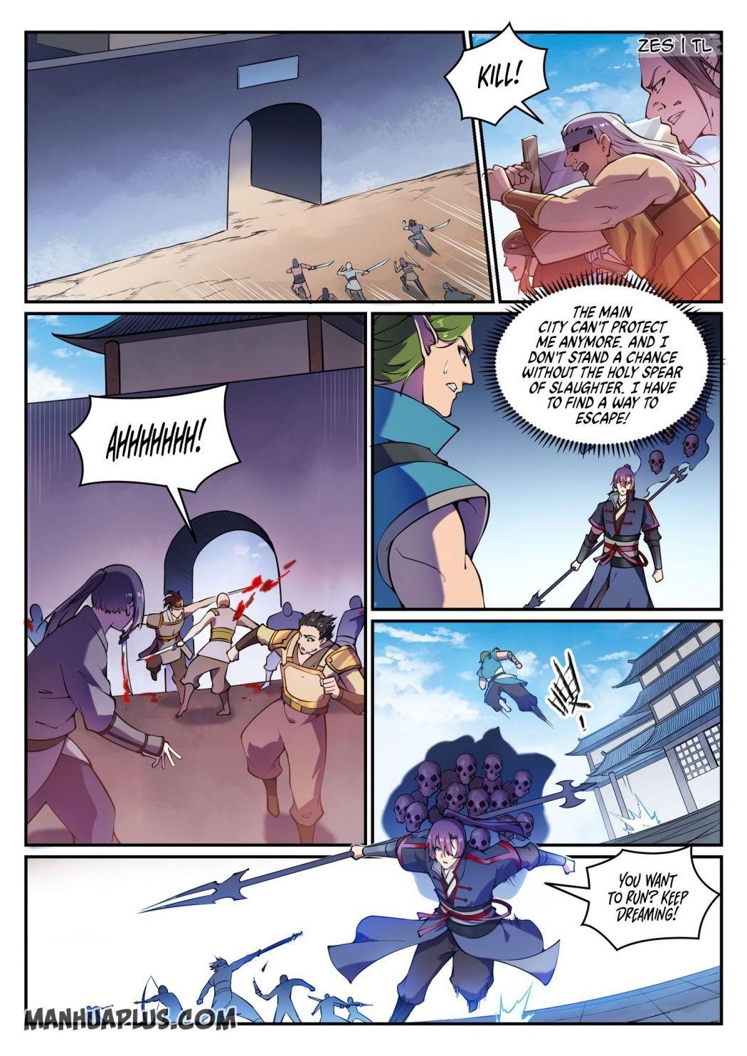 Apotheosis – Ascension to Godhood Chapter 643 - Page 1