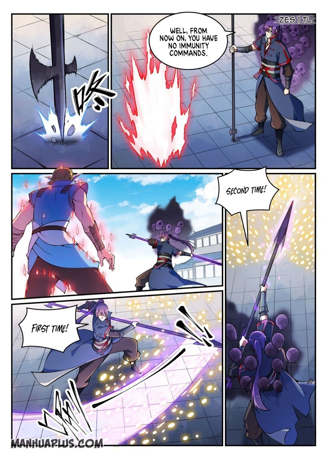Apotheosis – Ascension to Godhood Chapter 643 - Page 11