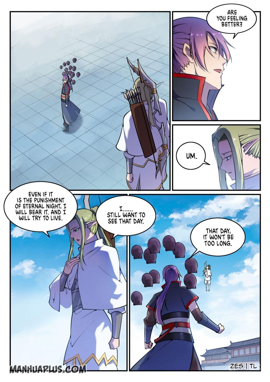 Apotheosis – Ascension to Godhood Chapter 643 - Page 14