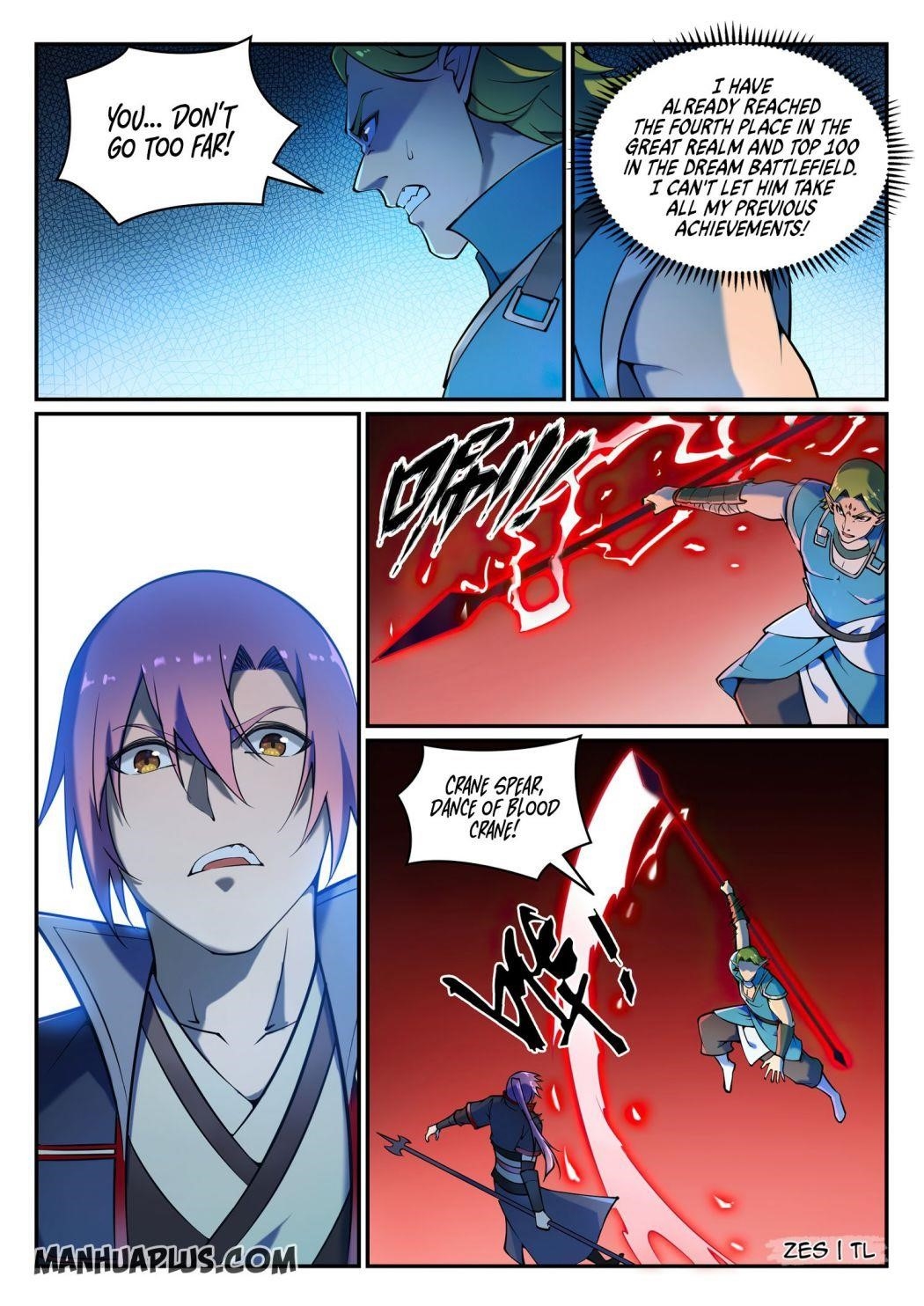 Apotheosis – Ascension to Godhood Chapter 643 - Page 3