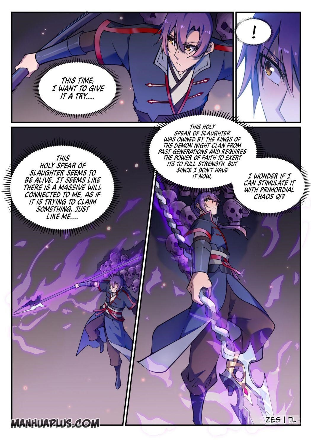 Apotheosis – Ascension to Godhood Chapter 643 - Page 4