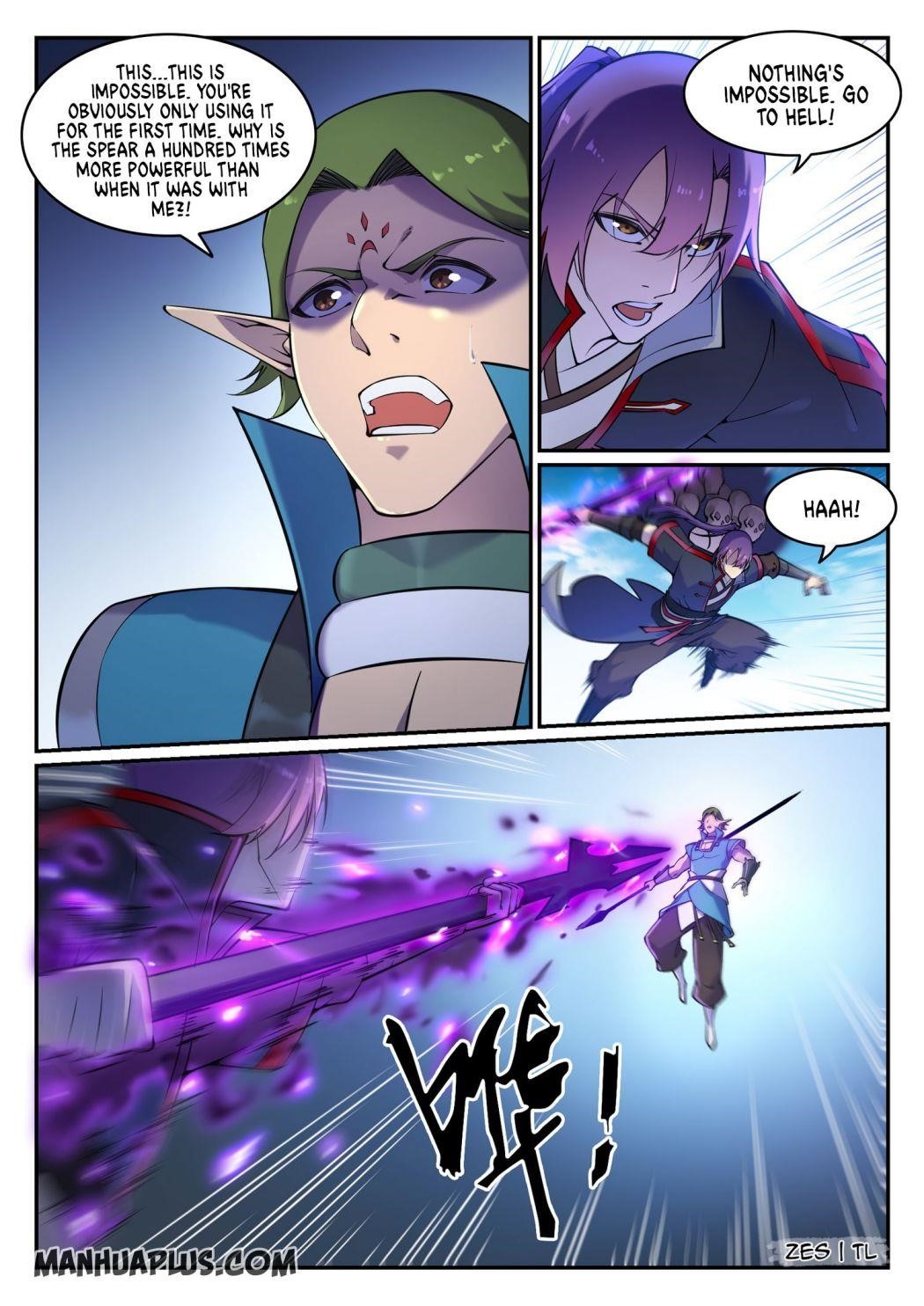 Apotheosis – Ascension to Godhood Chapter 643 - Page 8