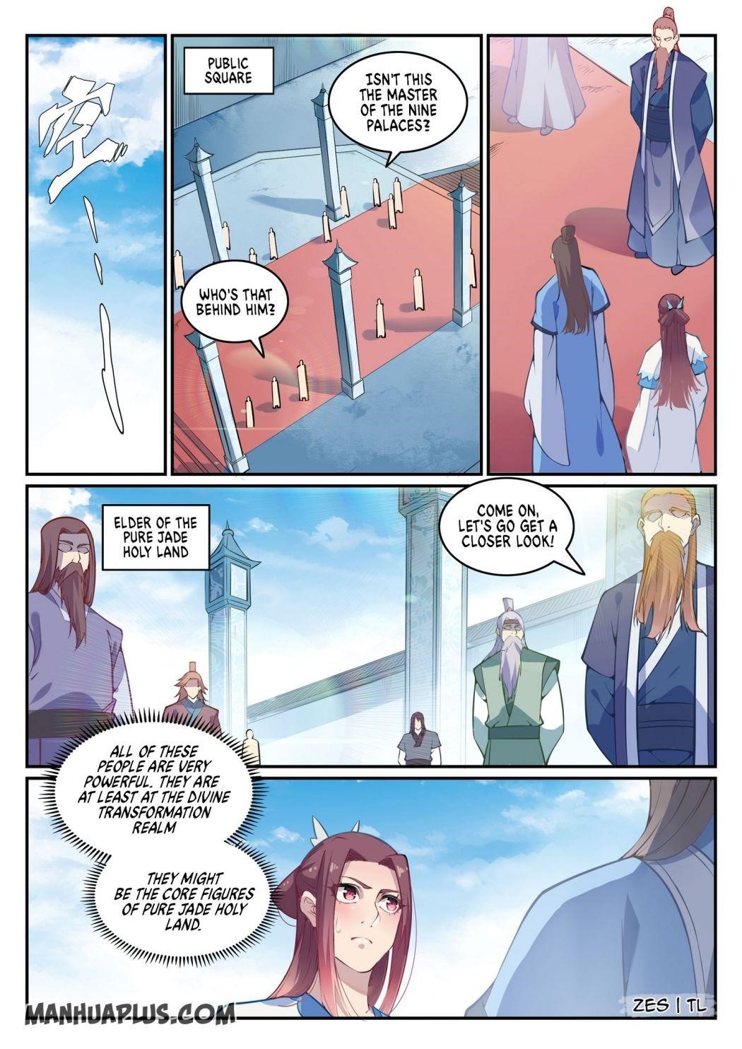 Apotheosis – Ascension to Godhood Chapter 645 - Page 1