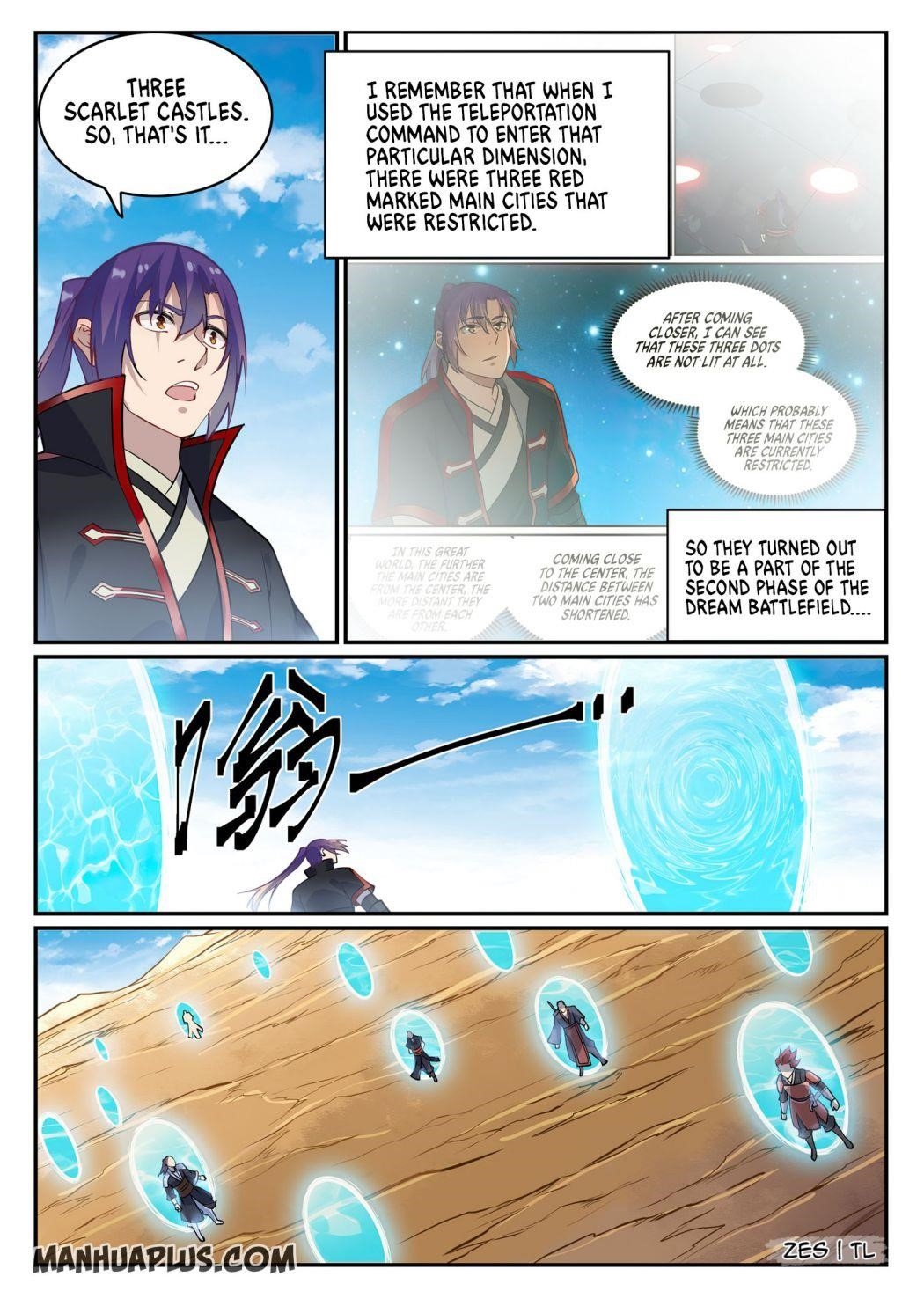Apotheosis – Ascension to Godhood Chapter 645 - Page 10