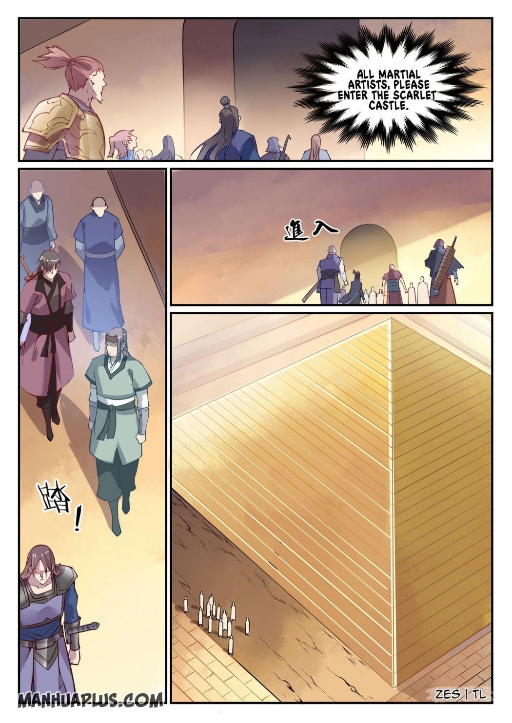 Apotheosis – Ascension to Godhood Chapter 645 - Page 12