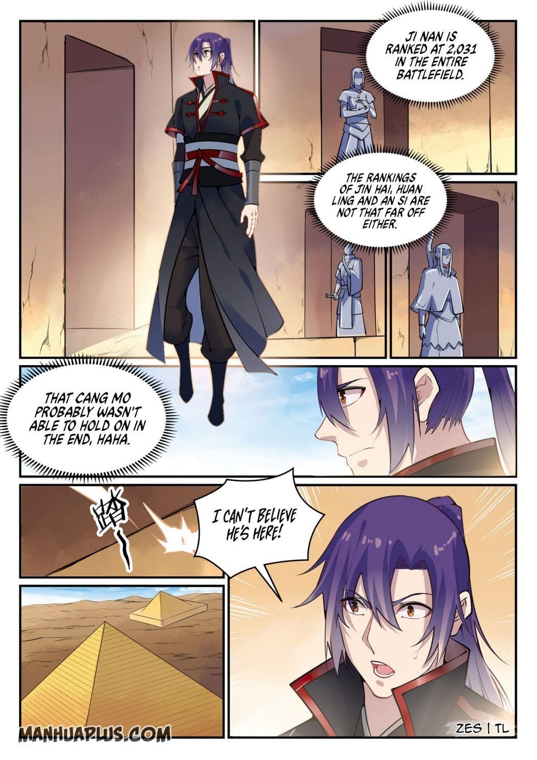 Apotheosis – Ascension to Godhood Chapter 645 - Page 14