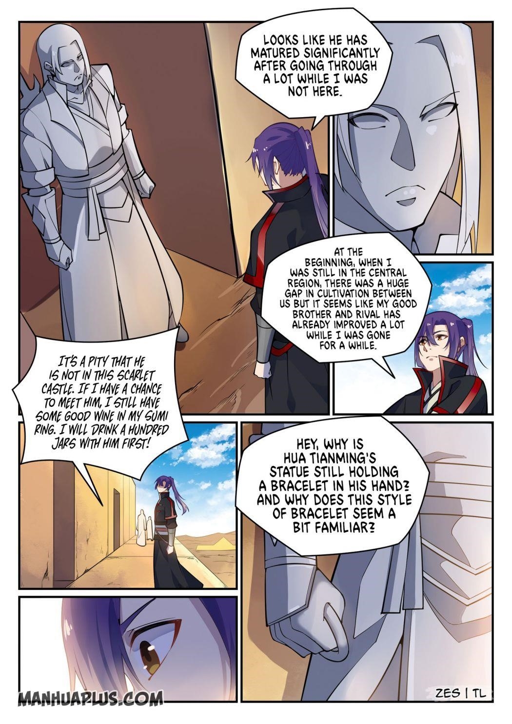 Apotheosis – Ascension to Godhood Chapter 645 - Page 15
