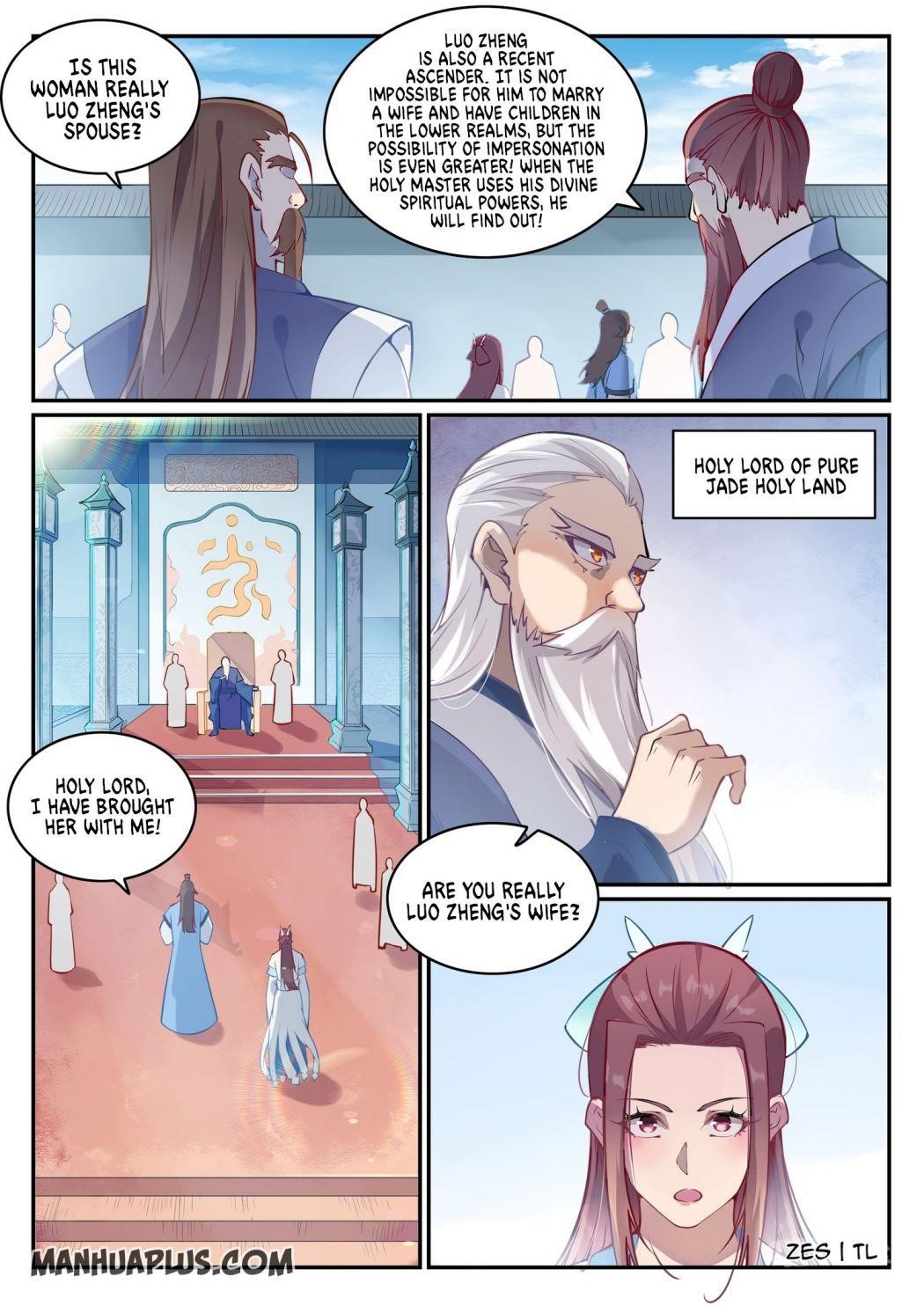 Apotheosis – Ascension to Godhood Chapter 645 - Page 2