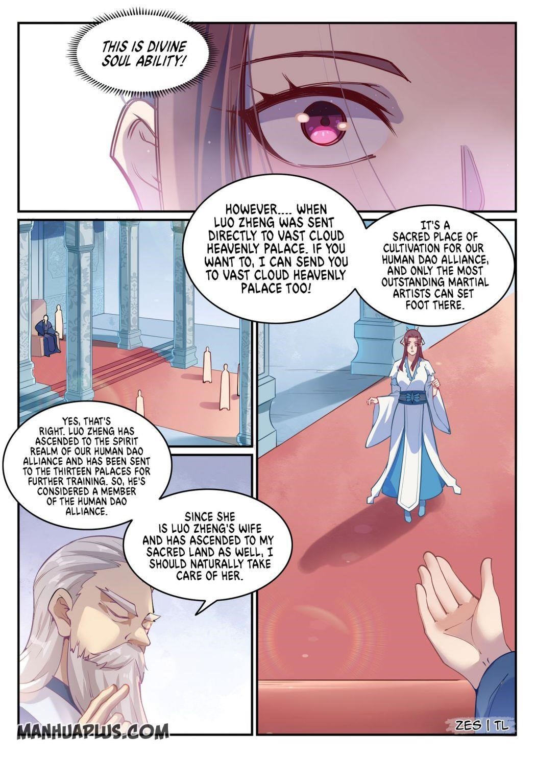 Apotheosis – Ascension to Godhood Chapter 645 - Page 4