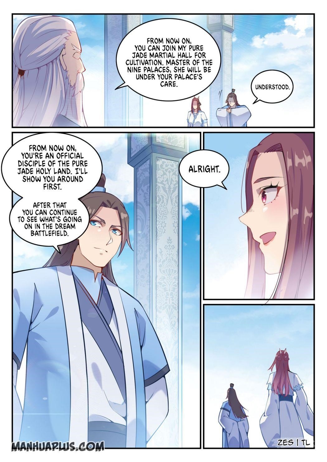 Apotheosis – Ascension to Godhood Chapter 645 - Page 6