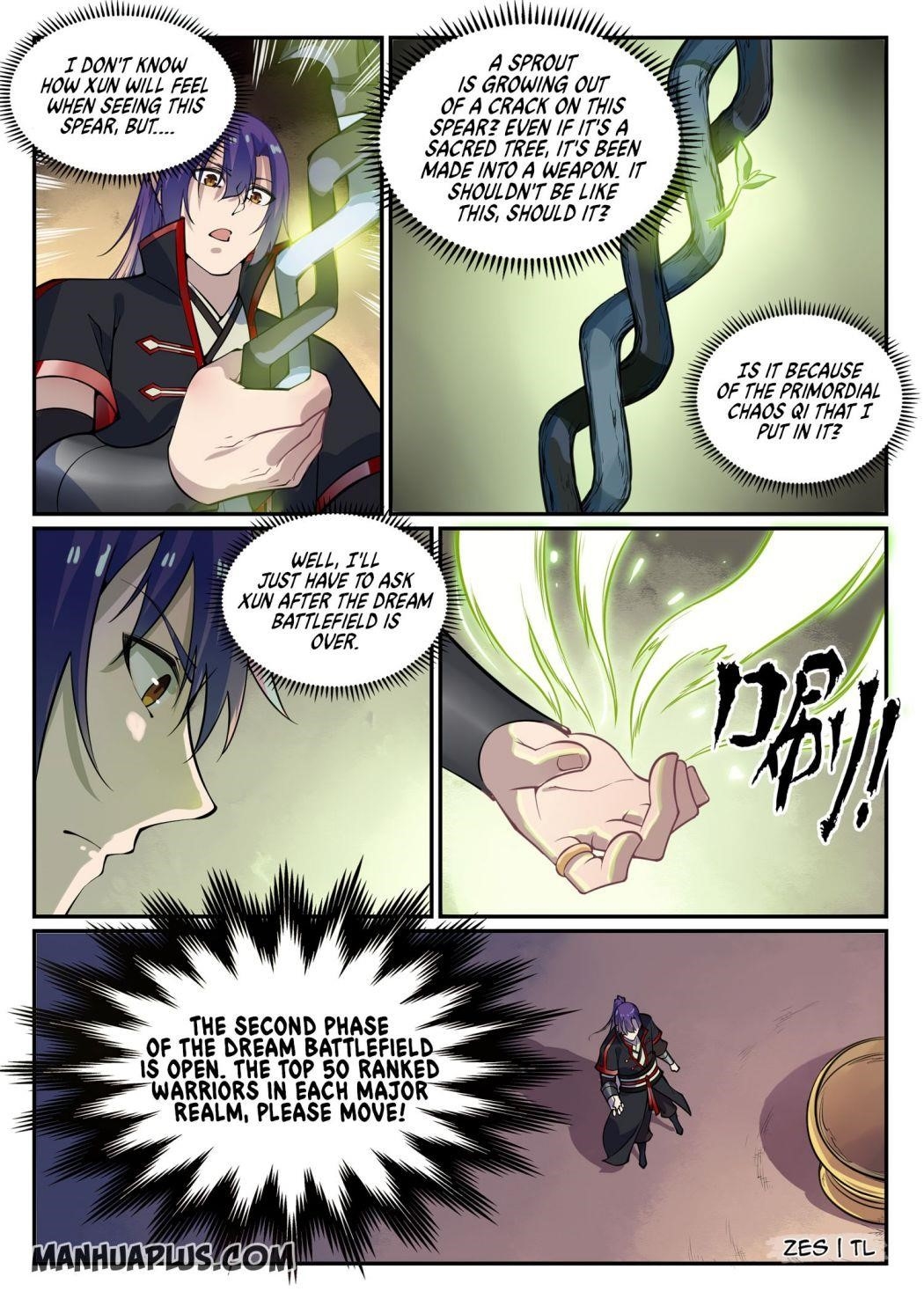 Apotheosis – Ascension to Godhood Chapter 645 - Page 8